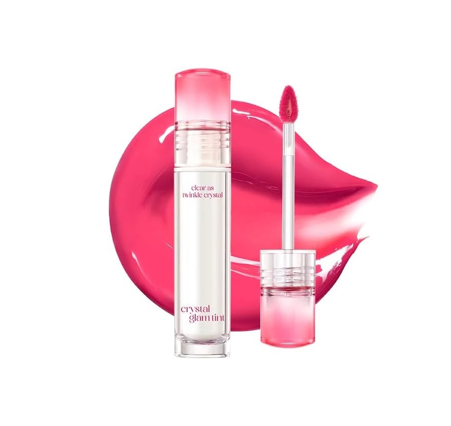 CLIO Crystal Glam Tint 010 Baby Berry
