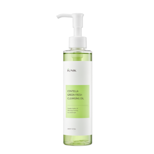 iUNIK Centella Green Fresh Cleansing Oil 200ml