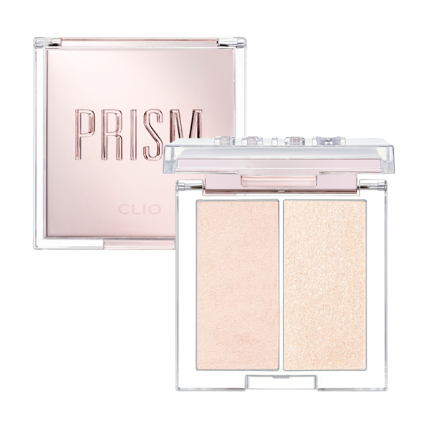 CLIO Prism Highlighter Duo 01