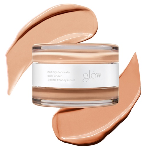 glow not dry concealer #sand #honeysunset