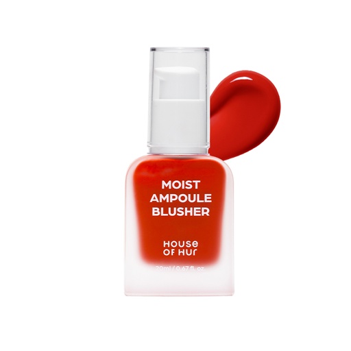 House of Hur Moist Ampoule Blusher #10 Grape Heat