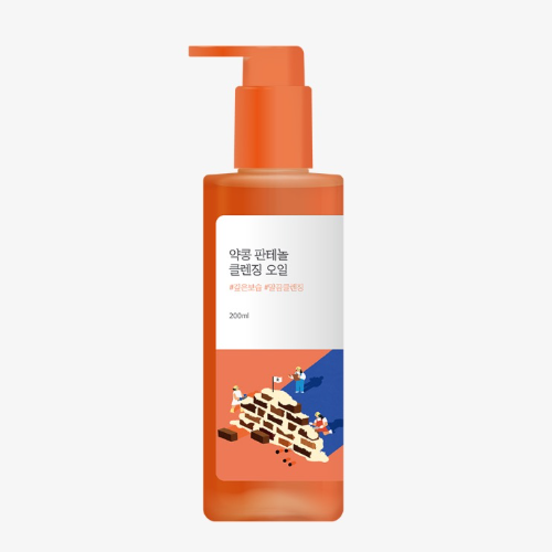 Round Lab Soybean Panthenol Cleansing Oil 200ml