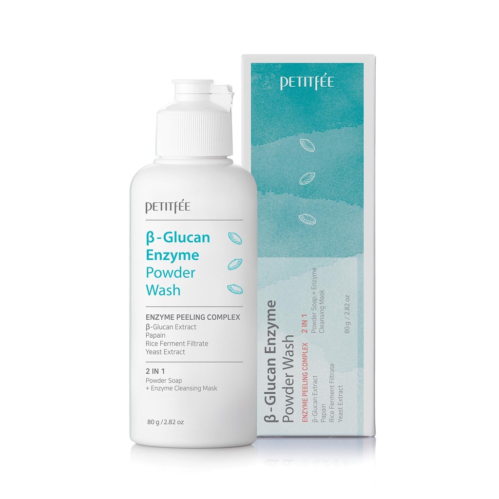 Petitfee B-Glucan Enzyme Powder Wash 80g
