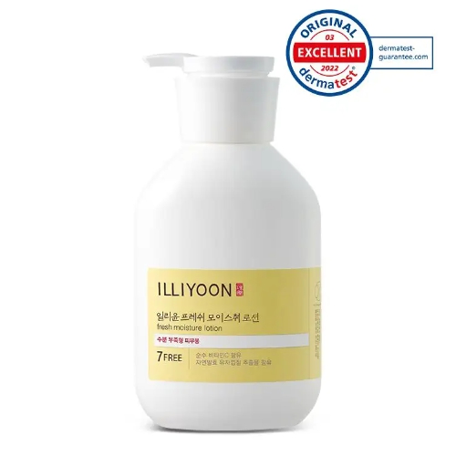 ILLIYOON Fresh Moisture Body Lotion 350ml (2024)
