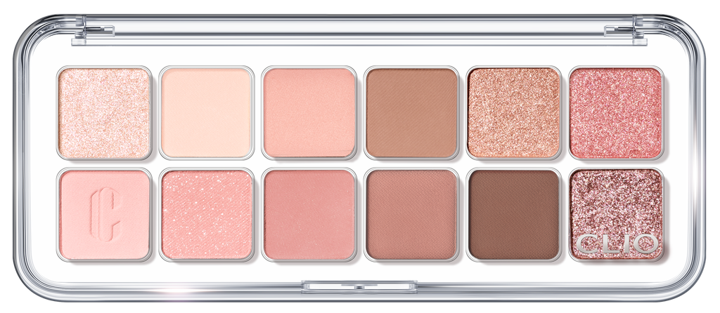 CLIO Pro Eye Palette Air 02 Rose Connect