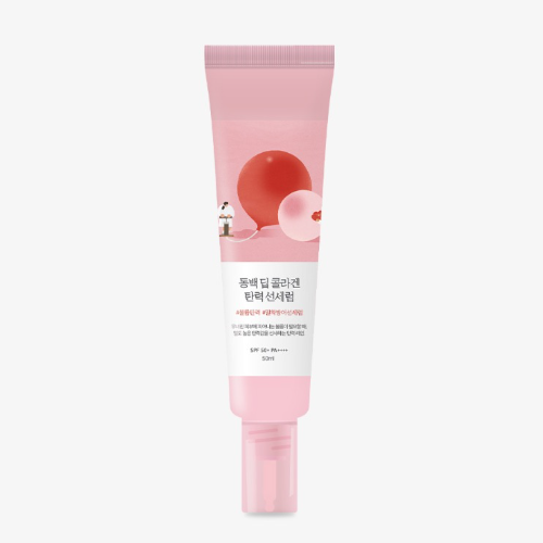 Round Lab Camellia Deep Collagen Firming Sun Serum 50ml