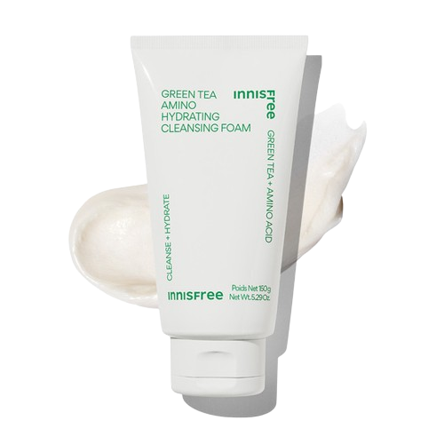 Innisfree Green Tea Amino Cleansing Foam 150g (23)