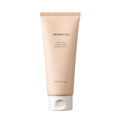 Aromatica Glow Vita Facial Scrub Orange & Neroli 150ml