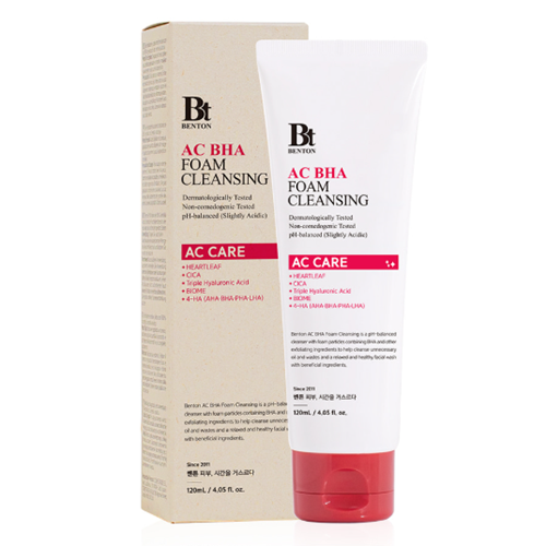 Benton AC BHA Foam Cleansing 120ml