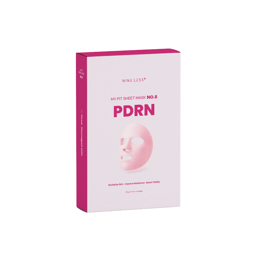 NINE LESS My Fit Sheet Mask No.6 PDRN (5ea)
