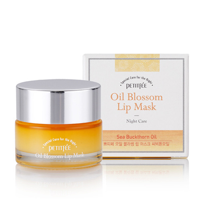 Petitfee Oil Blossom sea buckthorn Lip Mask