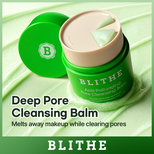 BLITHE AntiPolluaging Cleansing balm Green tea 50ml