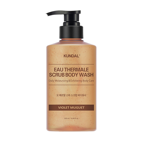 KUNDAL Scrub Body Wash Violet Muguet 500ml