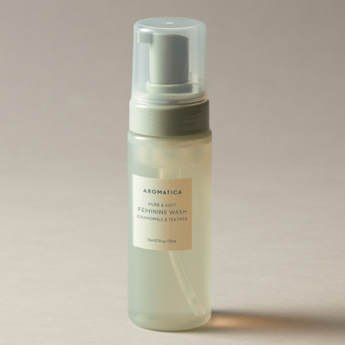 Aromatica Pure & Soft Feminine Wash Chamomile & Tea Tree 170ml