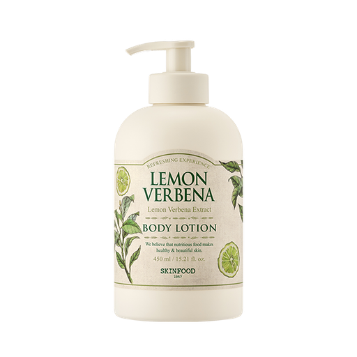 SKINFOOD Lemon Verbena Body Lotion 450ml