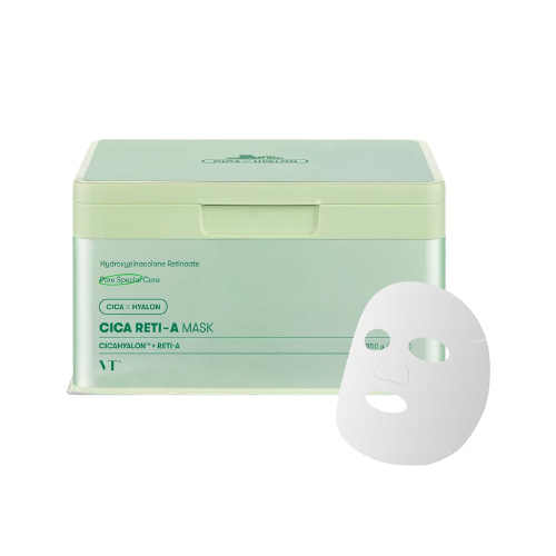 VT COSMETICS [30EA] Cica Reti-A Mask