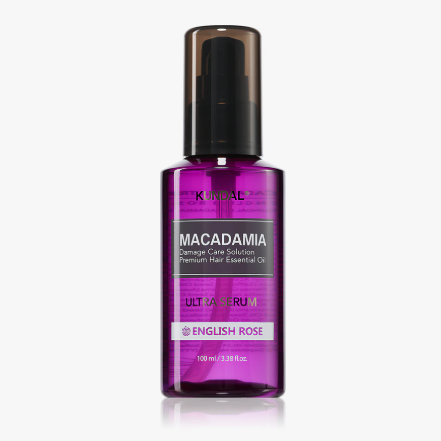 KUNDAL Macadamia Hair Serum English Rose 100ml