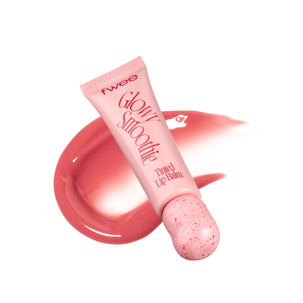 FWEE Glowy Smoothie Tinted Lip Balm 06 Mango Peach Blend (0.4 oz)
