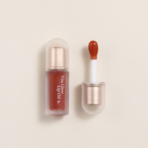 AXIS-Y Vita Glow Lip Oil #Cozy Fig 4ml