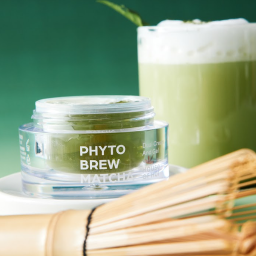 House of Hur Phyto Brew Matcha Dual Cream And Gel 50ml