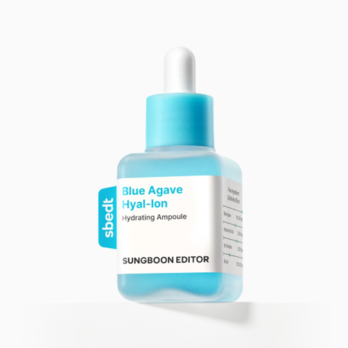 Sungboon Editor Blue Agave Hyal-Ion Hydrating Ampoule 40ml