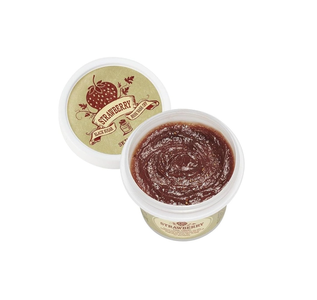 SKINFOOD Black Sugar Strawberry Mask Wash Off
