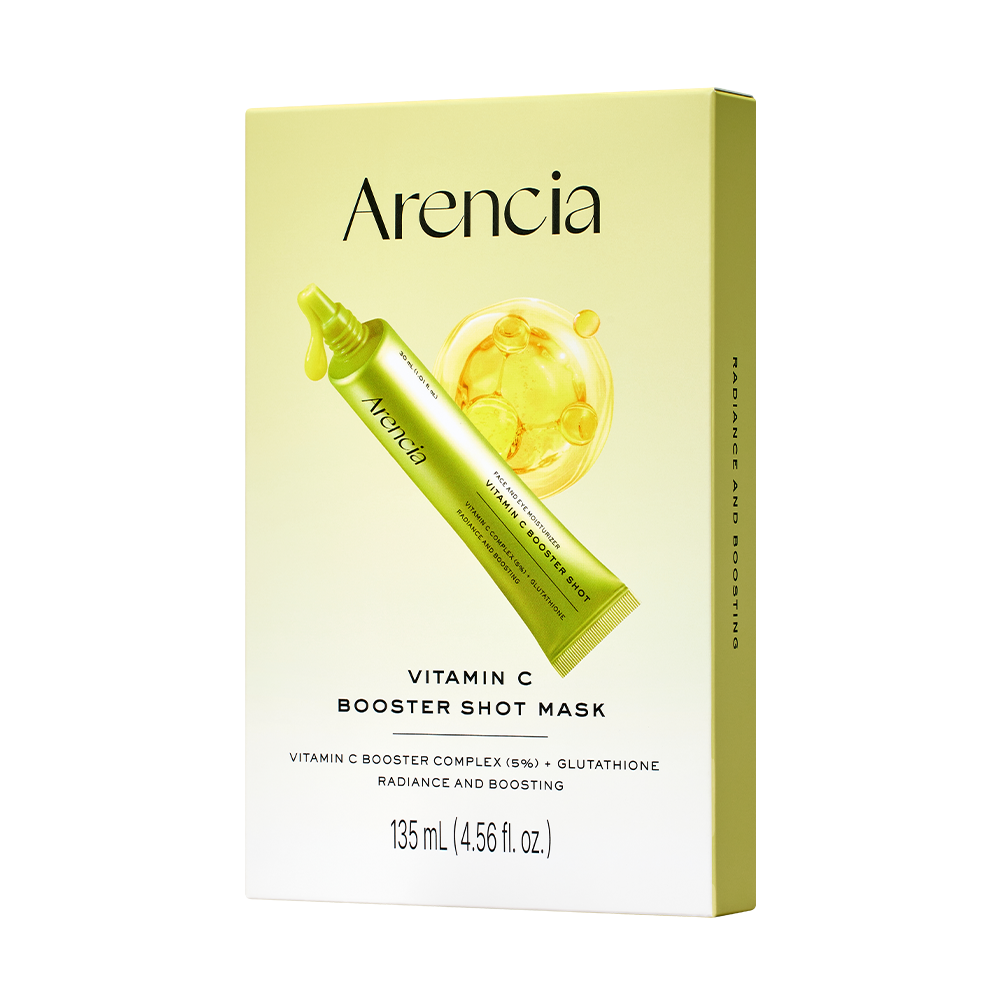 ARENCIA (5EA) Arencia Vitamin C Booster Shot Mask 27ml