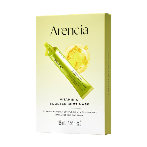 ARENCIA (5EA) Arencia Vitamin C Booster Shot Mask 27ml