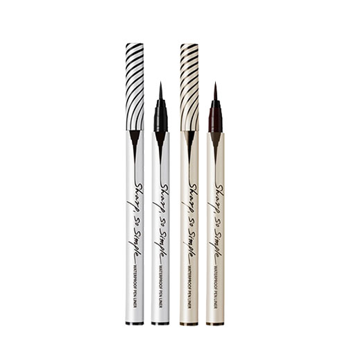 CLIO Sharp So Simple Waterproof Pen Liner 001 Black