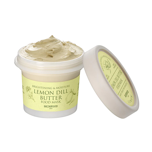 SKINFOOD Lemon Dill Butter Food Mask 120g