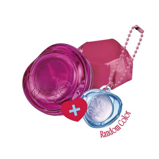 FWEE *Keyring* Lip&Cheek Glowy Jelly Pot JM02 Berry Jam 4g