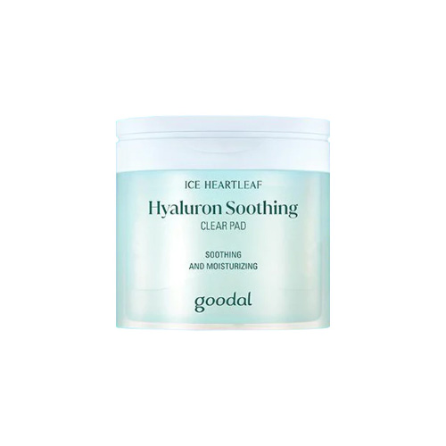 Goodal Houttuynia Cordata Hyaluron Soothing Clear Pad 70ea
