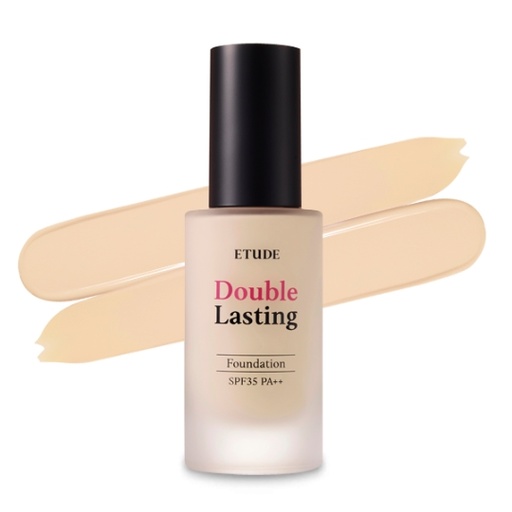 ETUDE Double Lasting Foundation 17N1 Neutral Vanilla SPF35 PA++ 30g