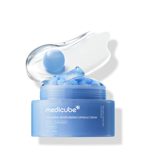 Medicube Hylaruonic Moisturizing Capsule Cream 50g