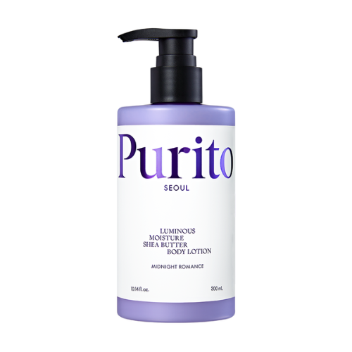 Purito Seoul Luminous Moisture Shea Butter Body Lotion Midnight Romance 300ml
