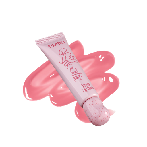 FWEE Glowy Smoothie Tinted Lip Balm 03 Banana Strawberry (0.4 oz)