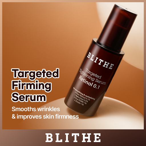 BLITHE Targeted Tightening Serum Retinol 0.1 30ml