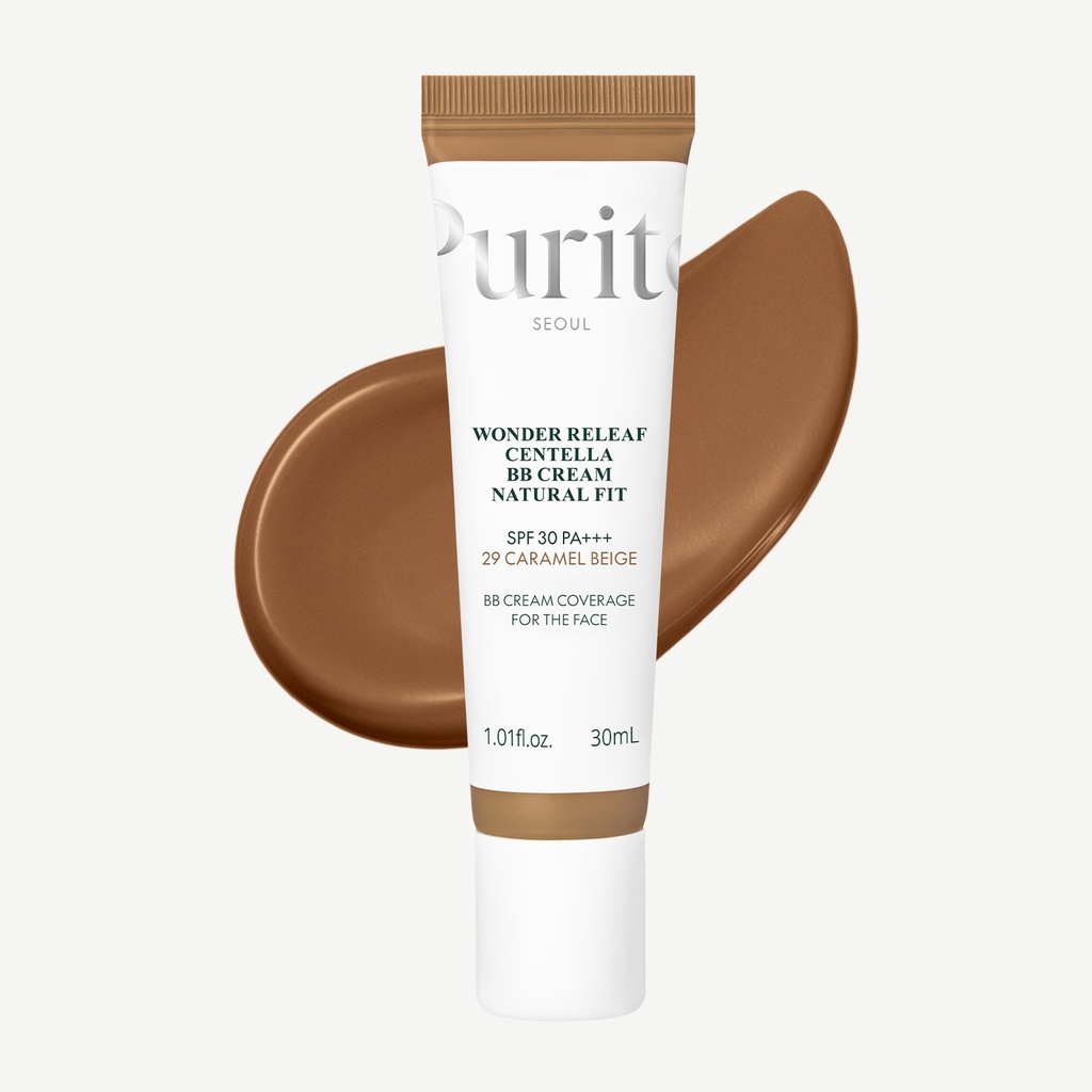 Purito Seoul Wonder Releaf Centella Bb Cream #29 Caramel Beige 30ml