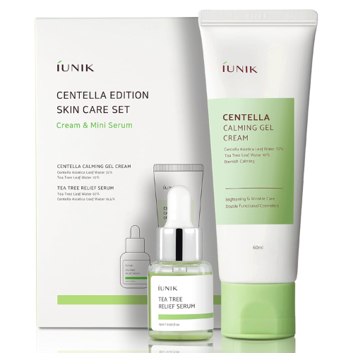 iUNIK Centella Edition Skin Care Set (Cream&Mini serum)