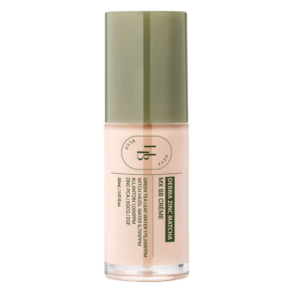 HEVEBLUE Derma Zinc Matcha Mx BB Cream 3.0 Beige