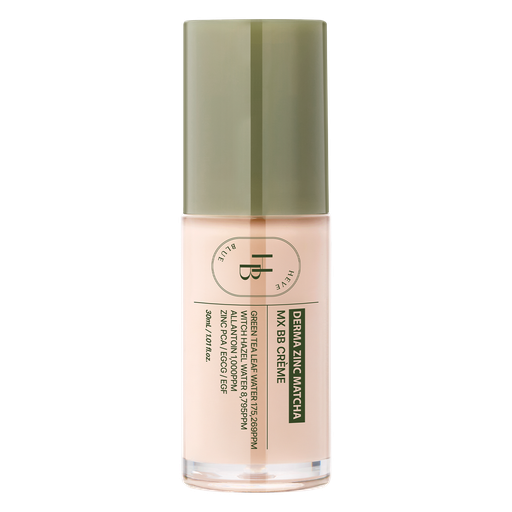 HEVEBLUE Derma Zinc Matcha Mx BB Cream 3.0 Beige