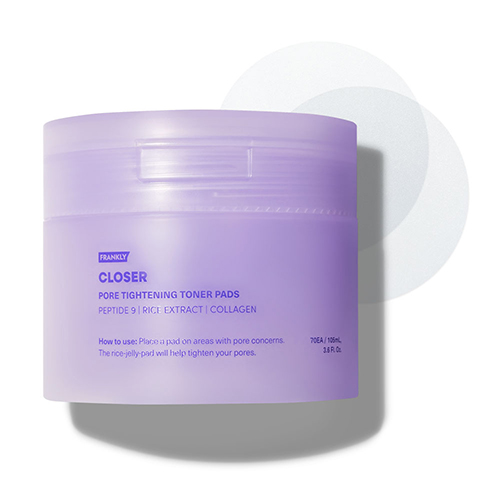 FRANKLY Closer Toner Pads 105ml