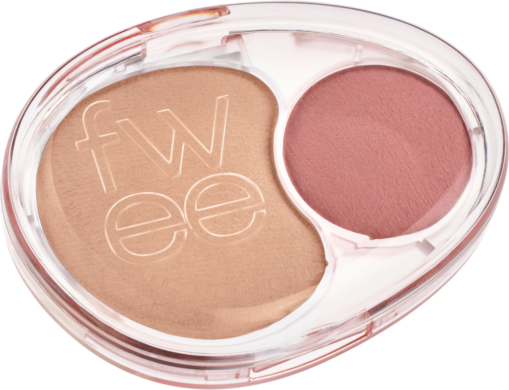 FWEE mellow Dual Blusher RS02 Humming Talk 7.2g