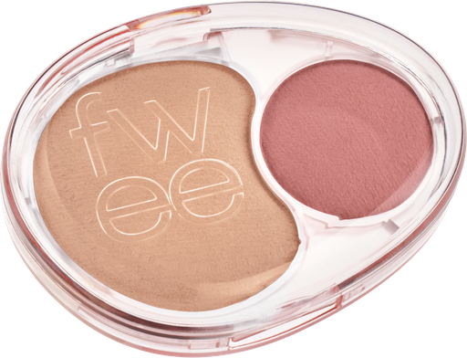 FWEE mellow Dual Blusher RS02 Humming Talk 7.2g