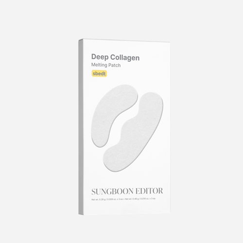 Sungboon Editor (6EA) Deep Collagen Melting Patch