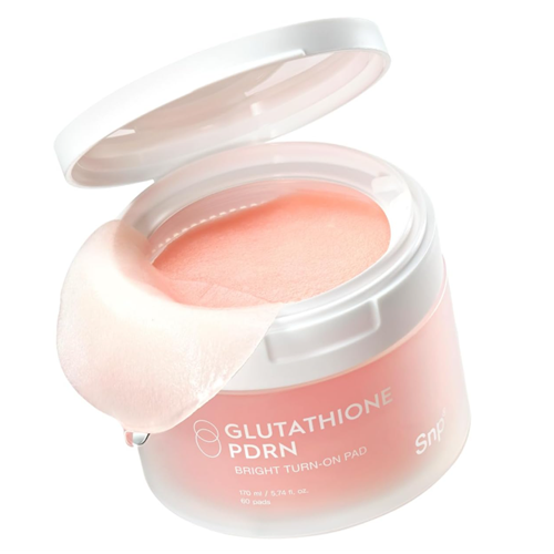 SNP Glutathione PDRN Bright Turn-On Pad 60pads