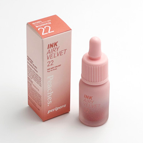 Peripera Ink Airy Velvet 022 Center Peach