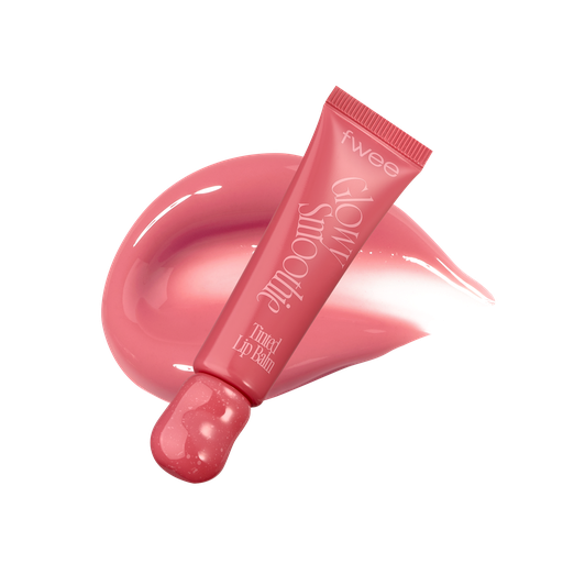 FWEE Glowy Smoothie Tinted Lip Balm 02 Guava Crush (0.4 oz)