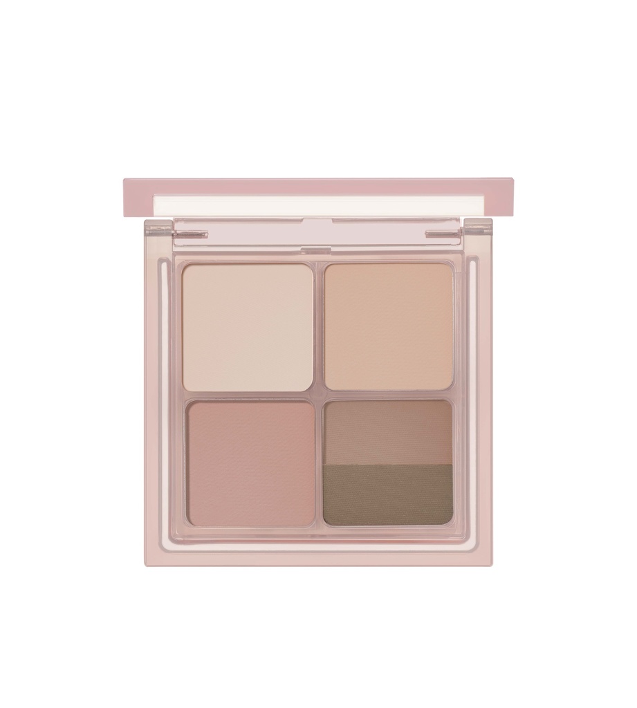 Peripera Ink Pocket Sahdow Palette (1.6gX4) 004 You Know What Mute Is