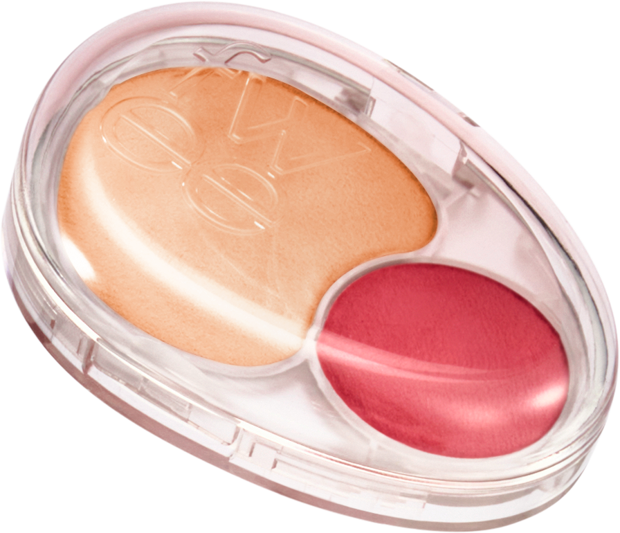 FWEE mellow Dual Blusher RD02 Another me 7.2g